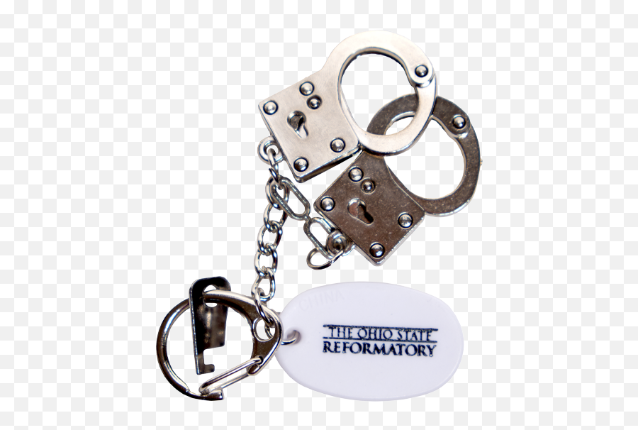 Key Chain Handcuffs - Keychain Png,Handcuffs Png