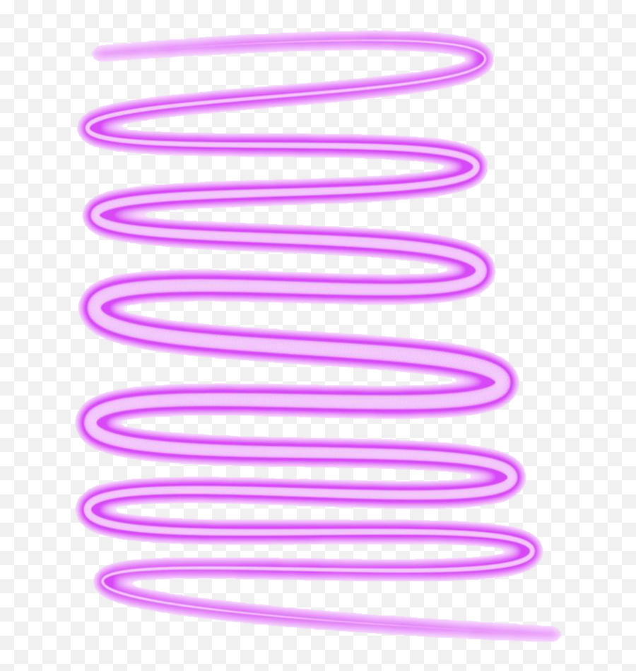 Neon Spiral Transparent Png Clipart - Neon Purple Swirl Png,Neon Line Png