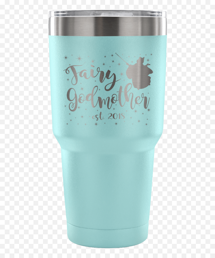 Fairy Godmother 30 Ounce Vacuum Tumbler Est 2018 - Mug Png,Fairy Godmother Png