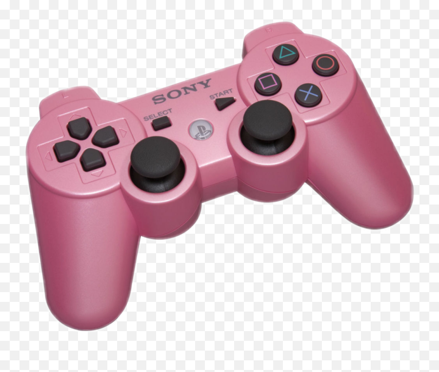 Pink - Sony Ps3 Controller Pink Png,Playstation Controller Png
