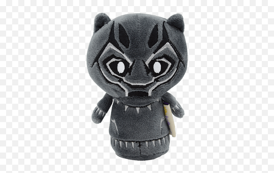 Marvel - Stuffed Toy Png,Black Panther Logo Marvel