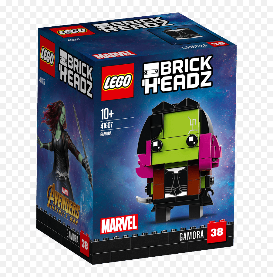 Download Brickheadz Gamora Png Image With No Background - Gamora Brickheadz,Gamora Transparent