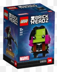Download Brickheadz Gamora Png Image With No Background
