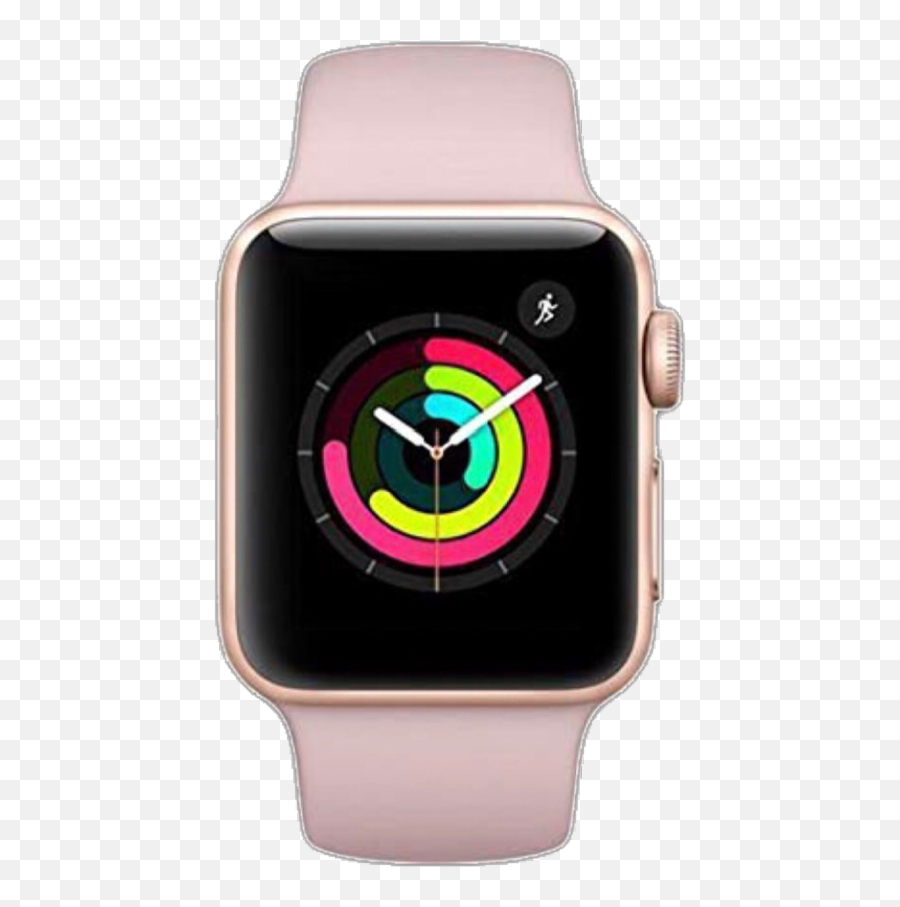 Apple Watch Iphone Iwatch Applewatch Freetoedit - Apple Watch Serie 3 De 38mm Png,Iwatch Png
