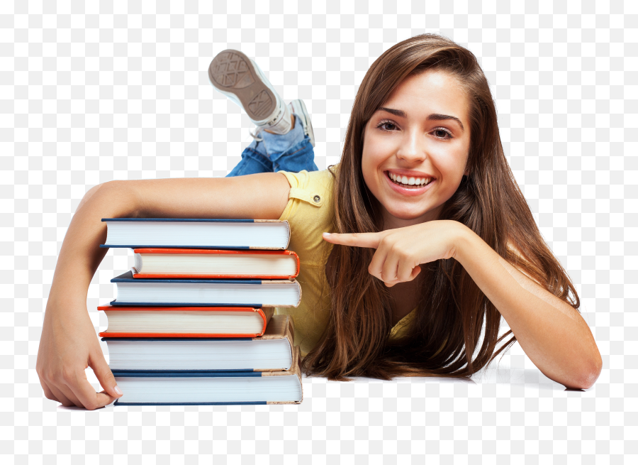 High School Students Png Picture 831498 - Student With Books Png,Students Png