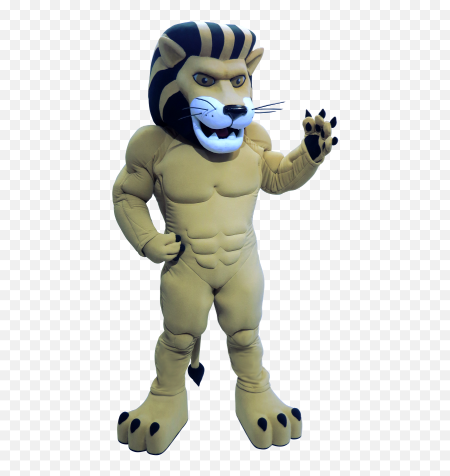 Meet The Lindenwood University Lion Custom Animal Masocts - Leo The Lion Lindenwood University Png,Lion Mascot Logo