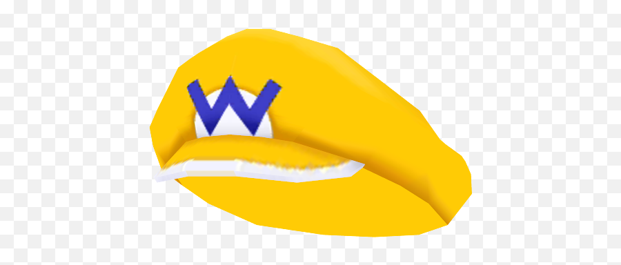 Wario Hat Transparent Png Clipart - Transparent Wario Hat Png,Mario Hat Png