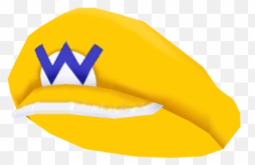 Wario Hat Transparent Png Clipart - Transparent Wario Hat Png,Mario Hat Png