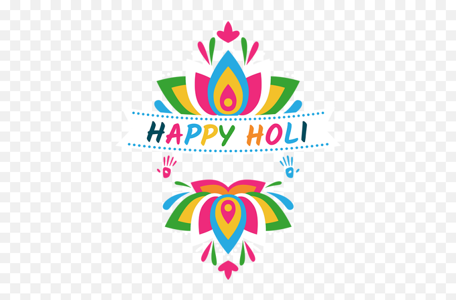 Clipart Happy Holi - Happy Holi Vector Png,Holy Png