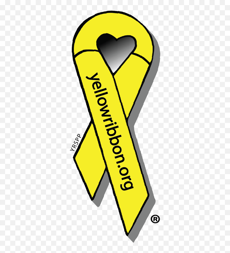 Yellow Ribbon Suicide Prevention Program - Botaniko Naturals Clip Art Png,Yellow Ribbon Png
