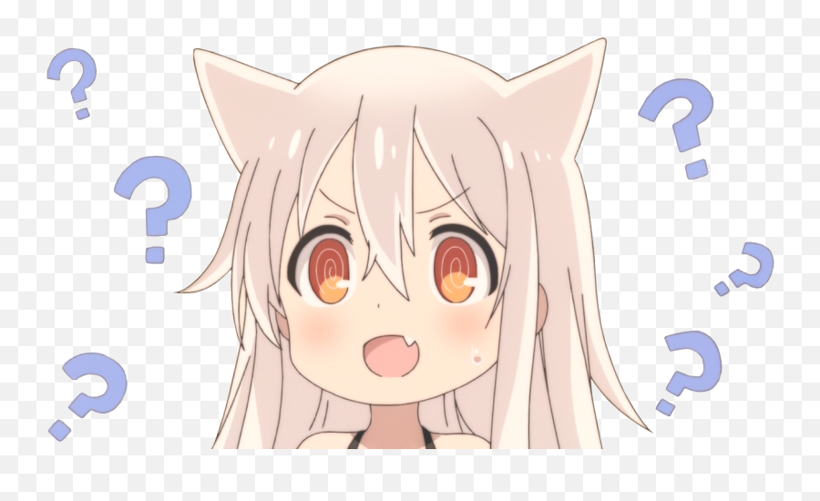 View Samegoogleiqdbsaucenao 1497716522949 - Confused Chiya From Urara Meirochou Png,Confused Png