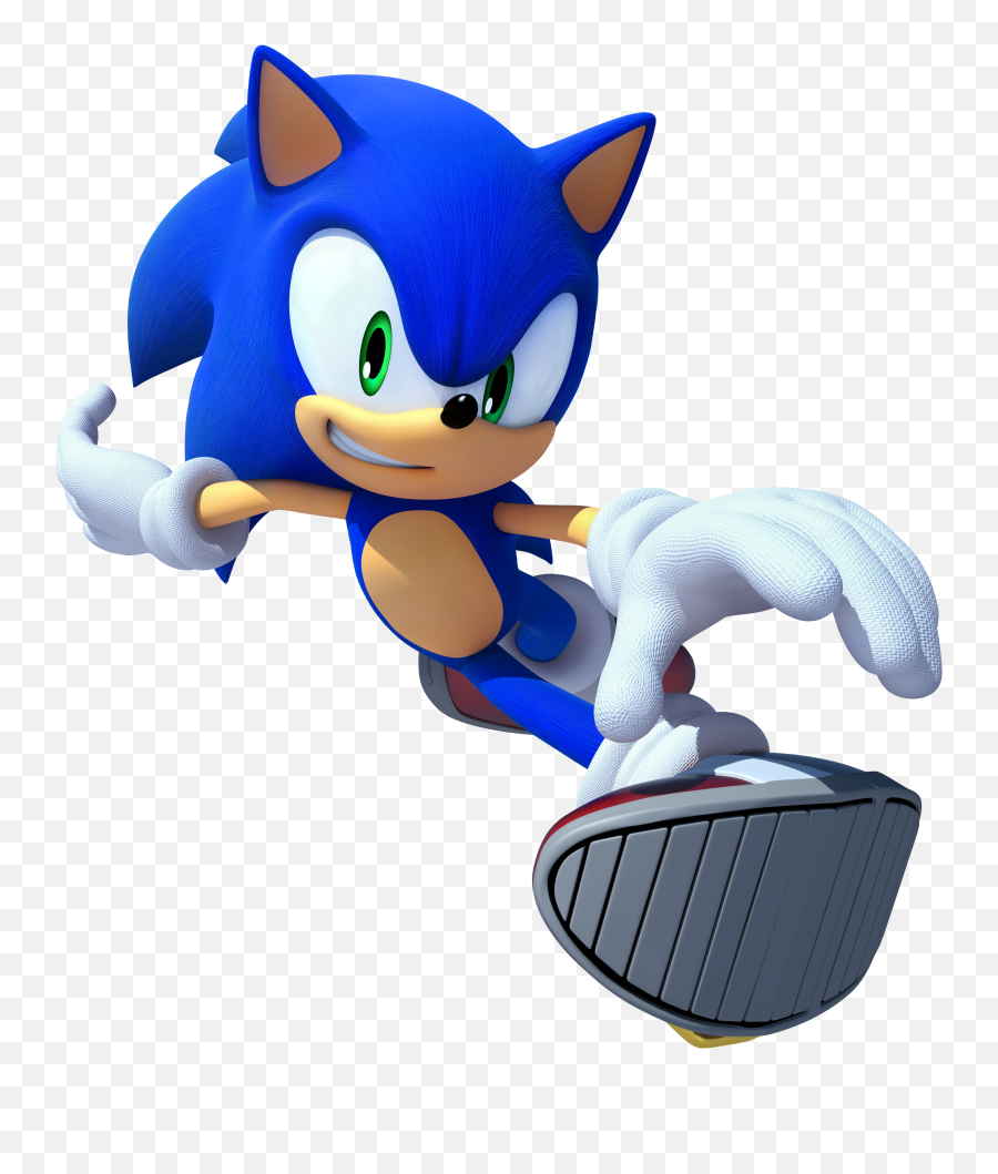 Sonic - Sonic Lost World Sonic Png,Sonic Running Png