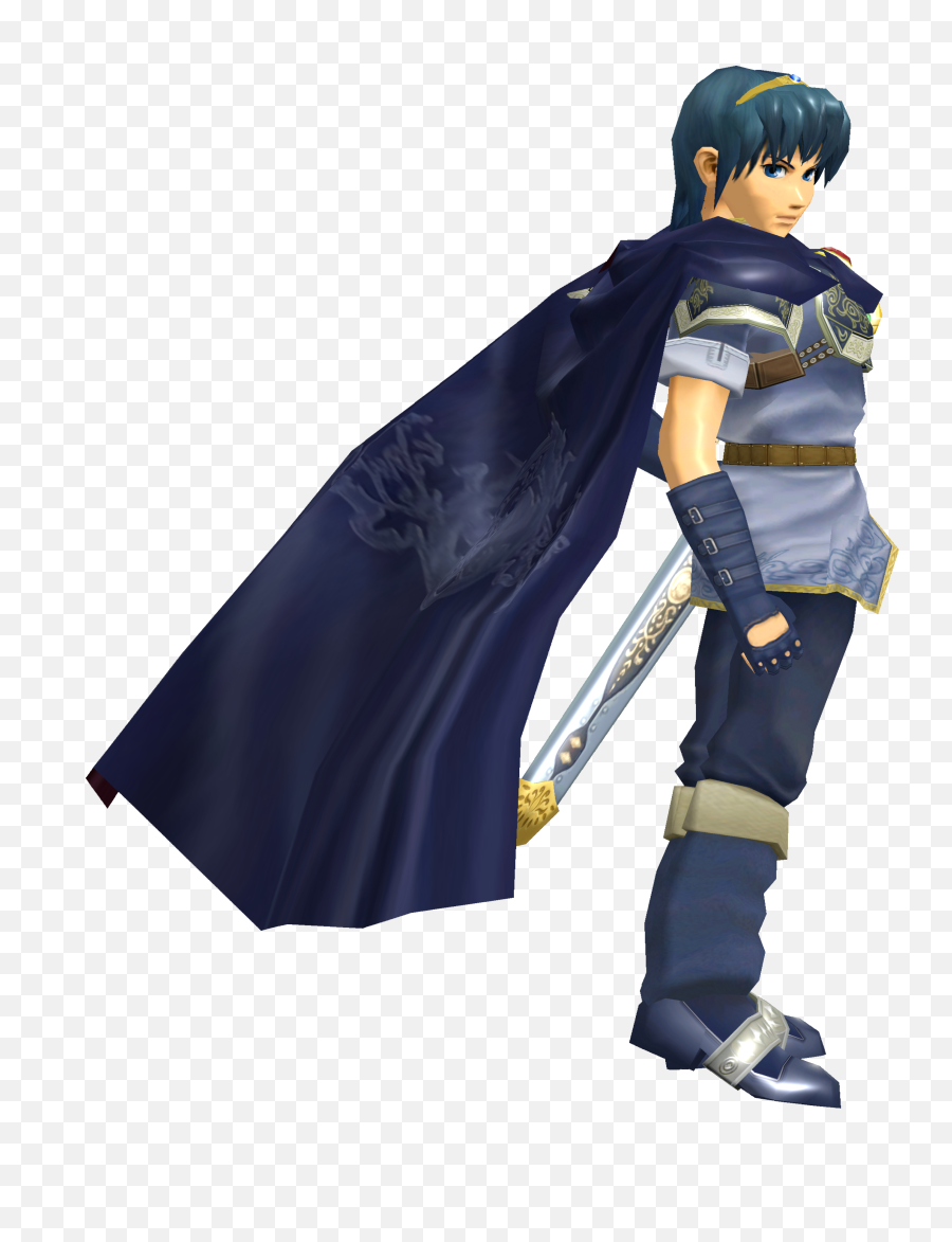 Made A High Resolution Cutout Of Melee - Super Smash Bros Melee Marth Png,Marth Png