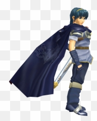 Made A High Resolution Cutout Of Melee - Super Smash Bros Melee Marth Png,Marth Png