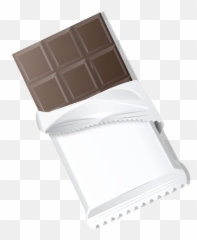 Dark Chocolate Bar - Barra De Png