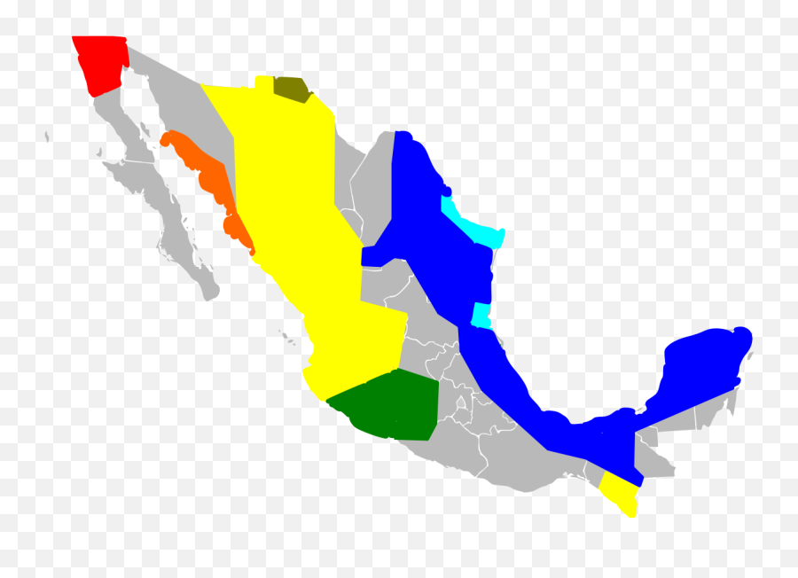 Mexico Cartel Map May 2010 - Mexico Cartel Map 2010 Png,Cartel Png