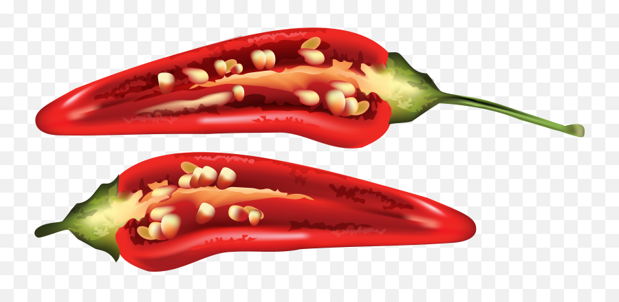 Red Chili Pepper Png Clip Art Image - Chilli Pepper Png,Peppers Png