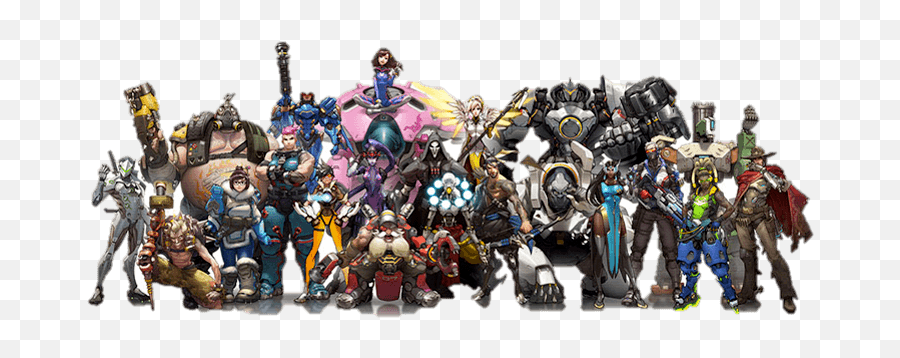 What Are The Best Vpns For Gaming In 2020 - Overwatch All Characters Hd Png,Video Game Characters Png