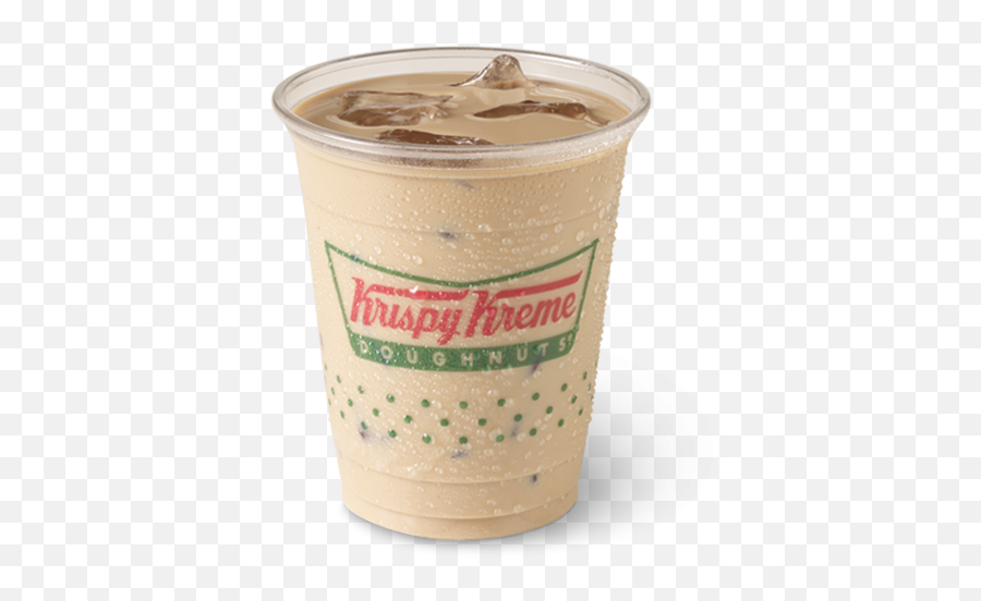 Krispy Kreme Iced Coffee - Health Shake Png,Iced Coffee Png