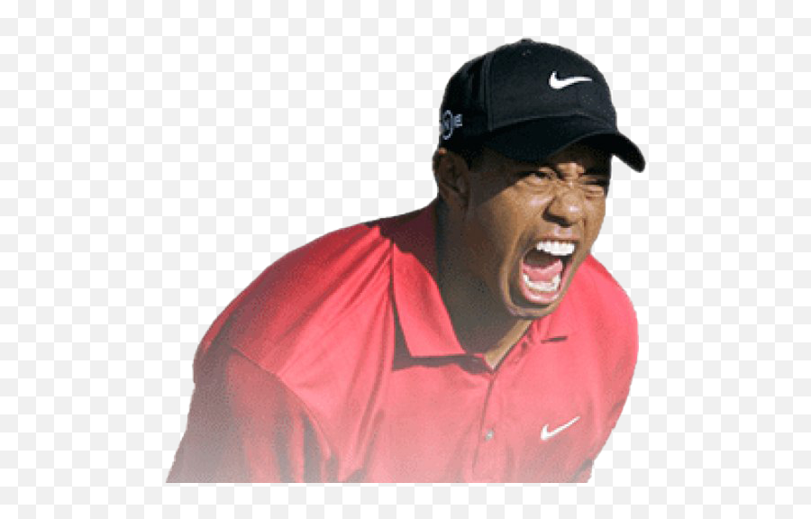 Golfer Tiger Woods Png Transparent - Tiger Woods Fist Pumps,Tiger Woods Png