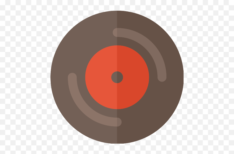 Vinyl Record Png Icon - Circle,Record Png