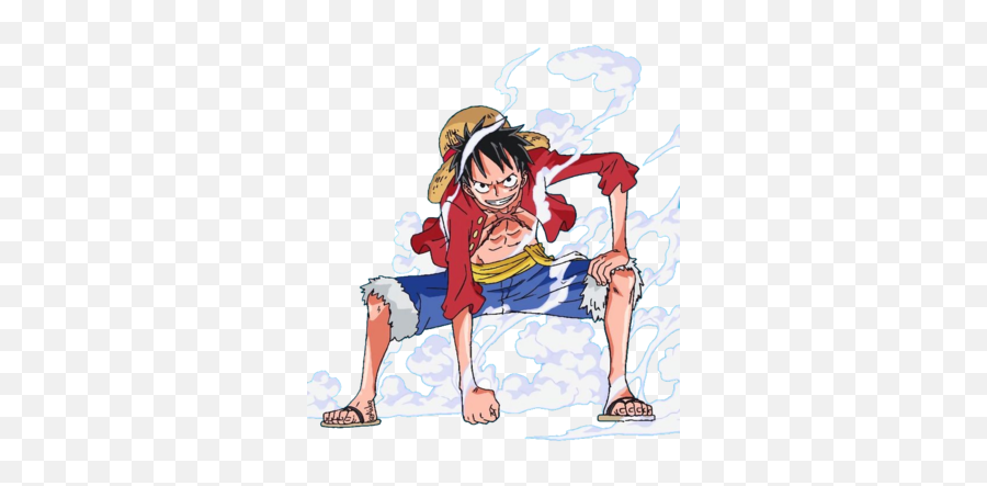 Monkey D - Second Gear Luffy Png,Luffy Png