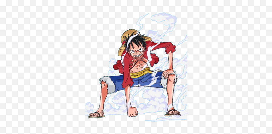 Free Luffy Gear Second Haki - One Piece Luffy Png - Free Transparent PNG  Download - PNGkey