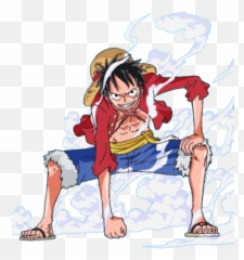 Kepala Luffy PNG Transparent With Clear Background ID 101246