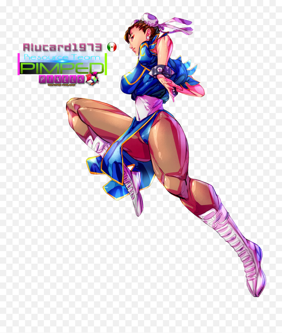 Png Chun Li - Cartoon,Chun Li Png