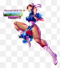Png Chun Li - Cartoon,Chun Li Png