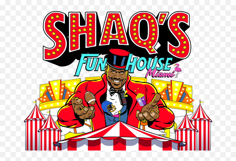 Shaqs Fun House Medium Rare - Fun House Png,Shaq Png