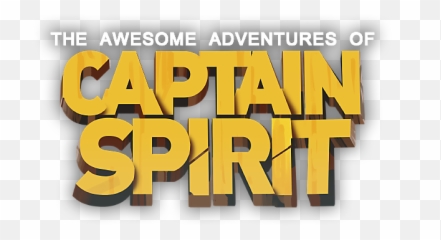Awesome Adventures Of Captain Spirit - Logo png
