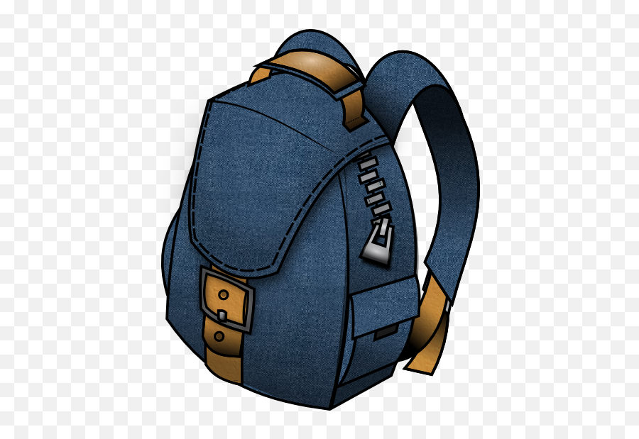 Clip Art Backpack Clipart 3 Clipartcow - Backpack Clipart Png,Bookbag Png