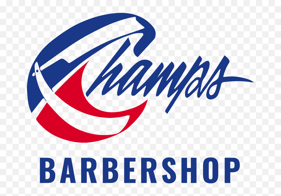Champs Barbershop - Meriken Park Png,Barbershop Logo