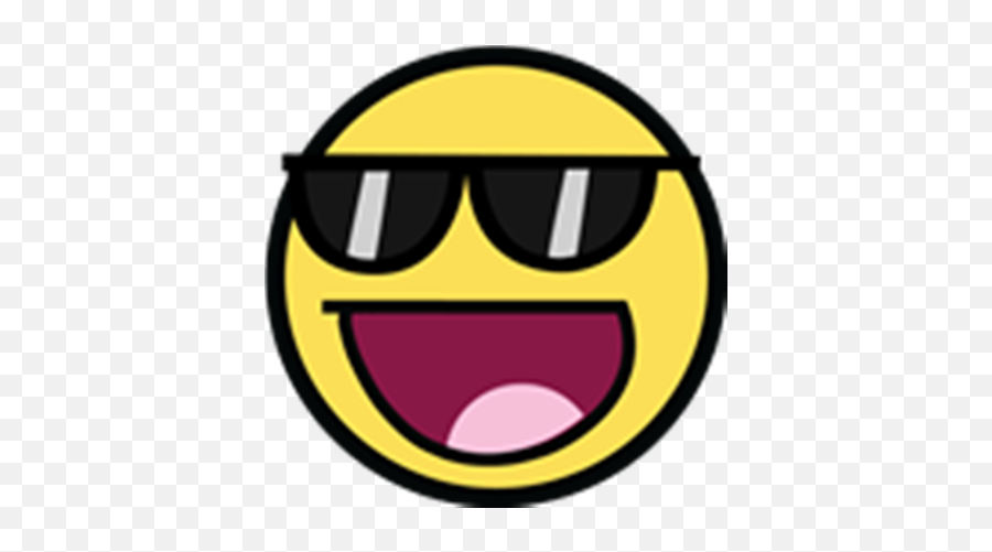 Lol Face With Glasses - Awesome Face With Sunglasses Png,Lol Face Png