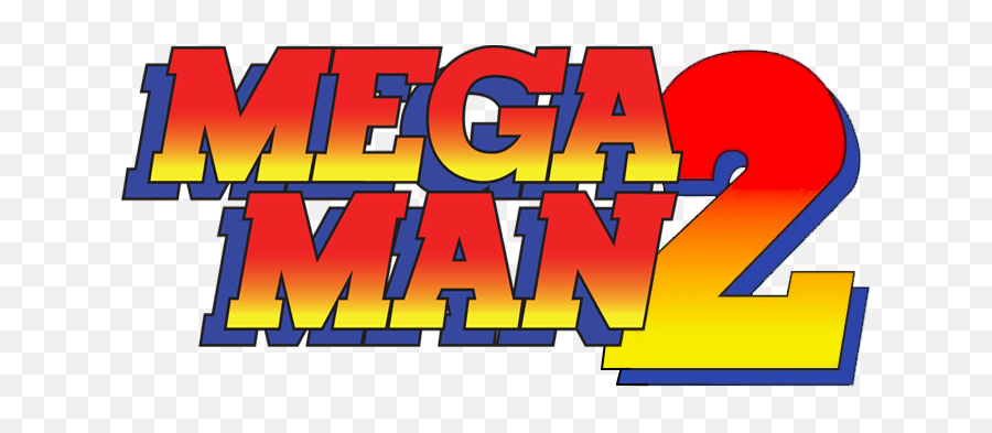 Mega Man 2 Details - Launchbox Games Database Mega Man 2 Logo Png,Mega Man Transparent