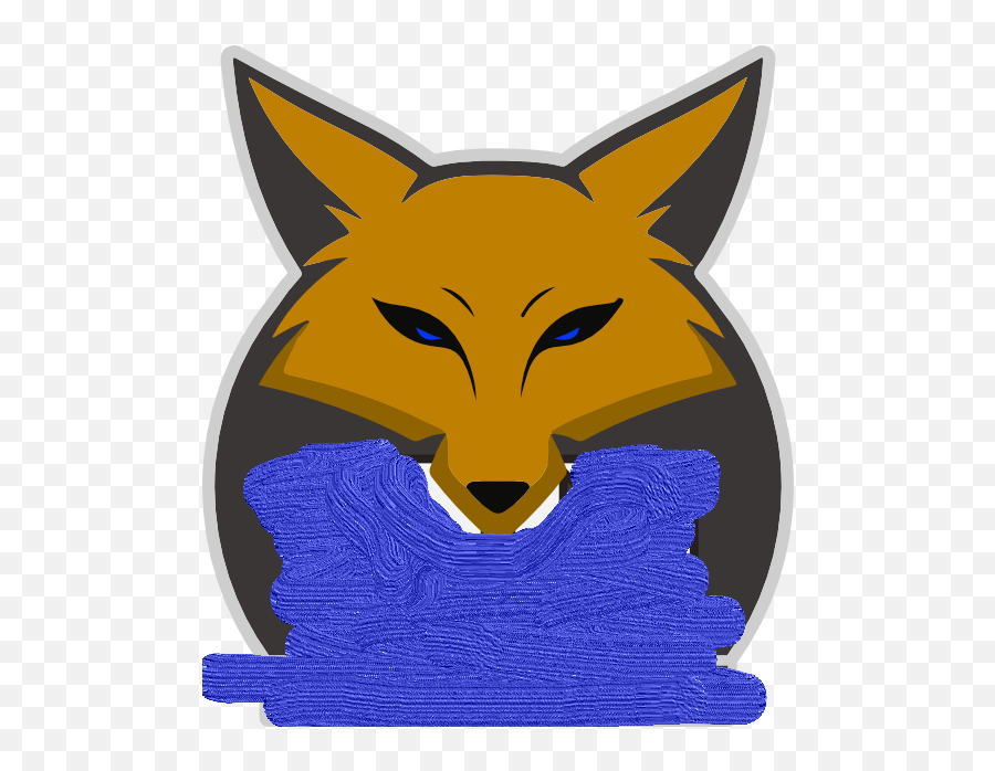 Had My New Twitch Logo Inspired By The Lcfc Fox Thoughts - Clip Art Png,Twitch Logo