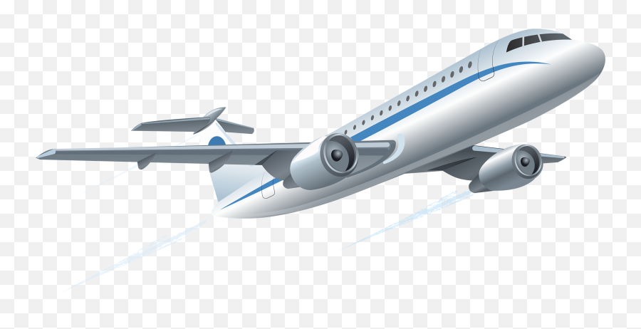 Clipart Airplane Png Hd - Transparent Background Airplane Png,On Air Png