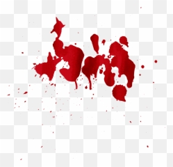 8 Blood Splatter Drip Transparent - Stains Background png