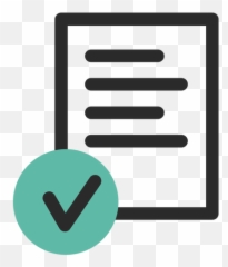 Signed Contract Icon - Transparent Png U0026 Svg Vector File Contract Icon,Yield Sign Png