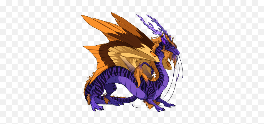 Skittles Dragons Dragon Share Flight Rising - Purple And Orange Dragon Png,Skittle Png