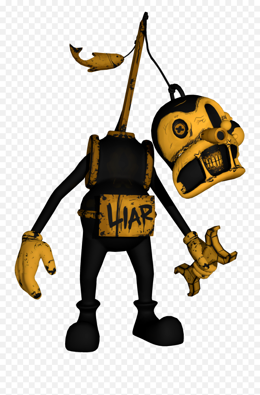 Fisher Wiki Fandom Powered By Wikia - Bendy And The Ink Machine Fisher Png,Bendy Png