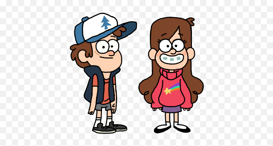Dipperandmabel Hashtag - Mabel And Dipper Gravity Falls Png,Grunkle Stan Png