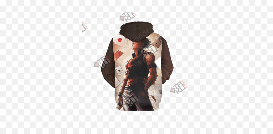 Hunter X Hisoka Morow 3d Hoodie - Otakuranger Hisoka Hd Png,Hisoka Png