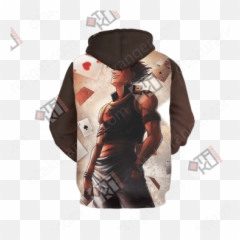 Hunter X Hisoka Morow 3d Hoodie - Otakuranger Hisoka Hd Png,Hisoka Png