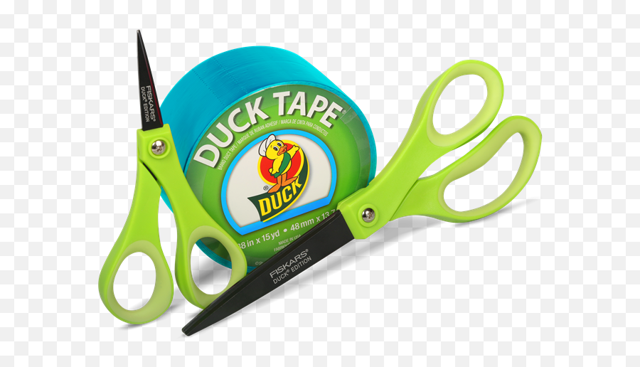 Duck Brand Duct Tape And Fiskars Partner To Introduce - Tool Png,Duck Tape Png