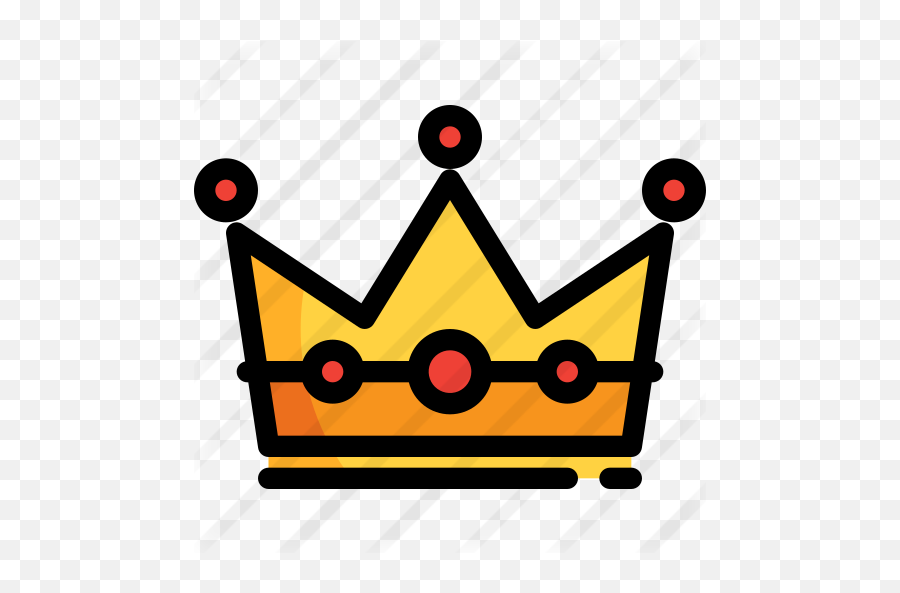 Crown - Free Fashion Icons Icon Png,Crown Outline Png