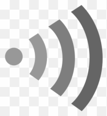 Free Wifi Symbol Transparent Download - Signal Gif Png