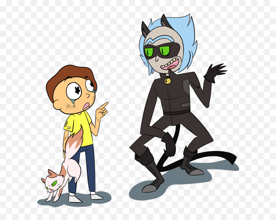 Rick And Morty Clipart Different Kind - Different Versions Of Rick Sanchez Png,Rick Sanchez Png