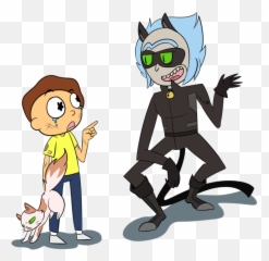 Rick And Morty Clipart Different Kind - Different Versions Of Rick Sanchez Png,Rick Sanchez Png
